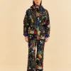  BLACK BOROGODO SKI JACKET