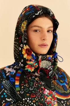  BLACK BOROGODO SKI JACKET