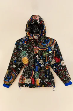  BLACK BOROGODO SKI JACKET