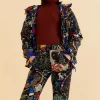  BLACK BOROGODO SKI PANTS