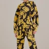  BLACK BOSSA BANANA JUMPSUIT