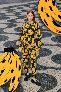  BLACK BOSSA BANANA JUMPSUIT