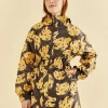  BLACK BOSSA BANANA RAINCOAT