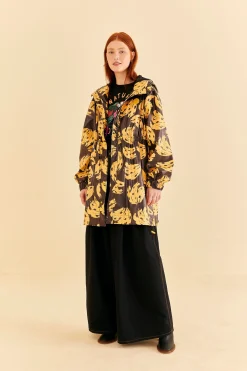  BLACK BOSSA BANANA RAINCOAT