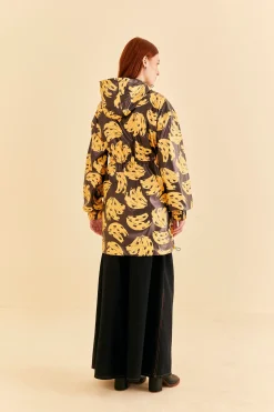  BLACK BOSSA BANANA RAINCOAT