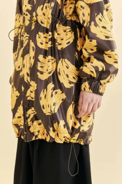  BLACK BOSSA BANANA RAINCOAT