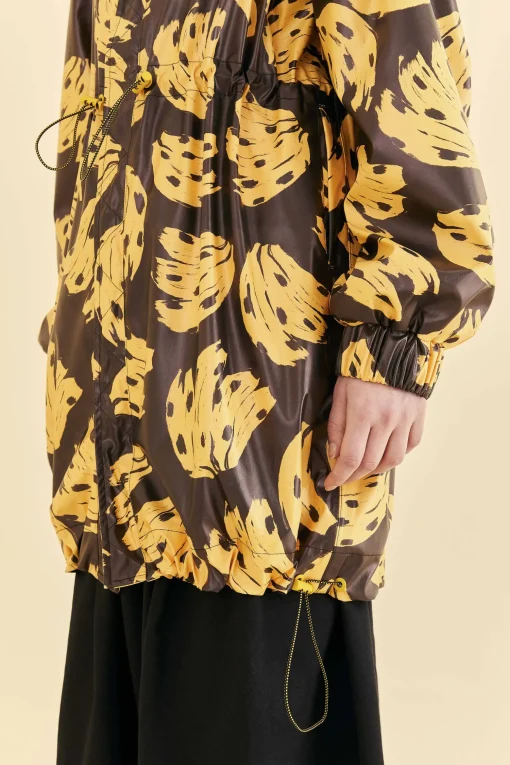  BLACK BOSSA BANANA RAINCOAT
