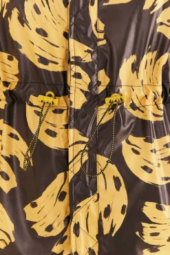  BLACK BOSSA BANANA RAINCOAT