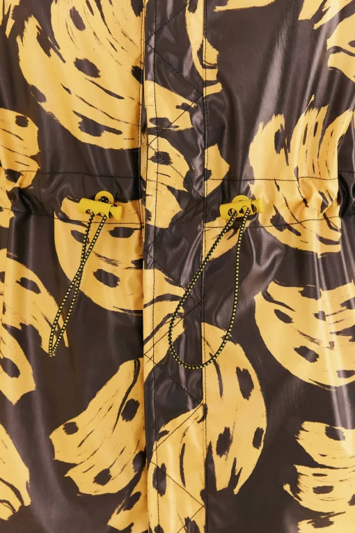  BLACK BOSSA BANANA RAINCOAT