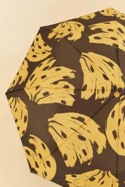 BLACK BOSSA BANANA UMBRELLA