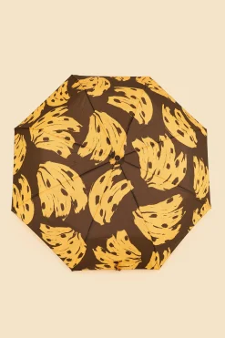 BLACK BOSSA BANANA UMBRELLA