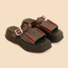  BLACK FLATFORM MULE