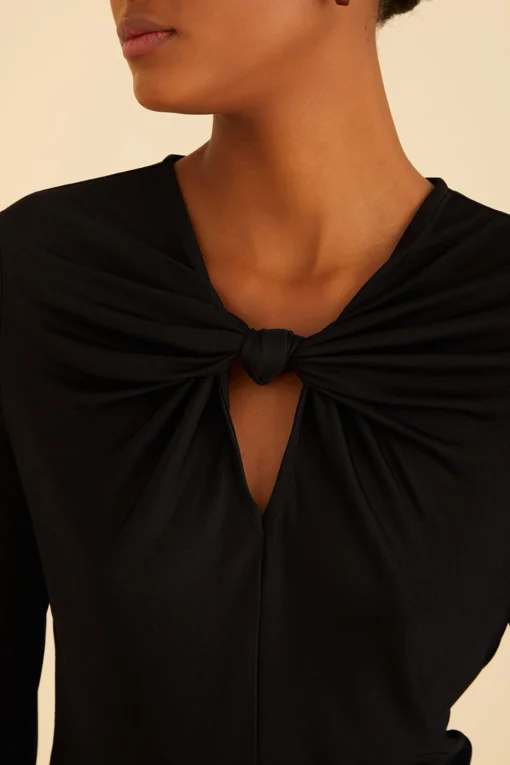  BLACK LONG SLEEVE BODYSUIT