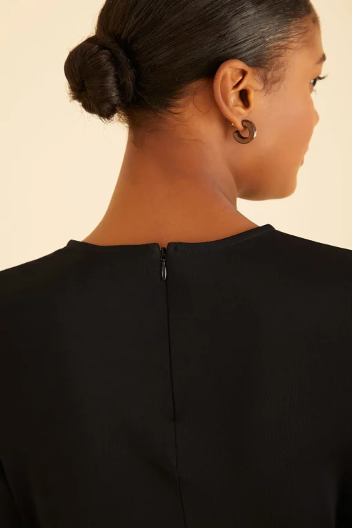  BLACK LONG SLEEVE BODYSUIT