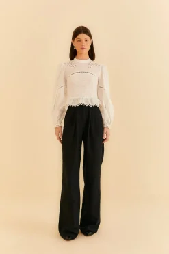  BLACK LOW WAISTED PANTS