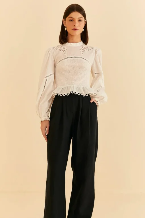  BLACK LOW WAISTED PANTS