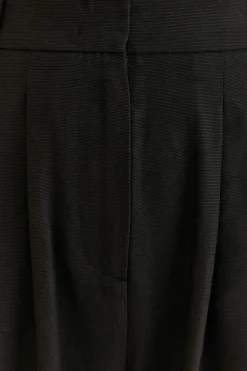  BLACK LOW WAISTED PANTS