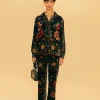  BLACK MACAWS GARDEN PANTS