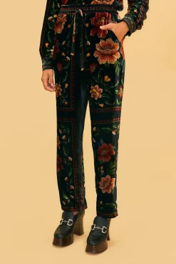  BLACK MACAWS GARDEN PANTS
