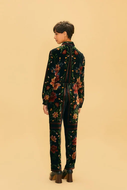  BLACK MACAWS GARDEN PANTS