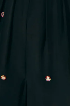  BLACK MIRROR EMBROIDERED JUMPSUIT