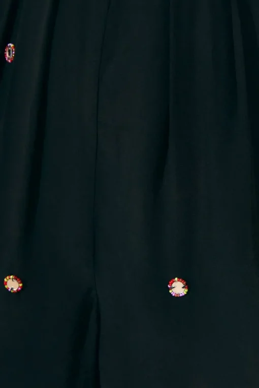  BLACK MIRROR EMBROIDERED JUMPSUIT