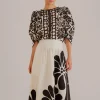  BLACK PALERMO MAXI SKIRT