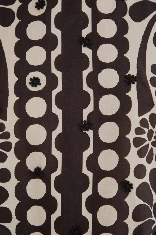  BLACK PALERMO PUFF SLEEVE BLOUSE