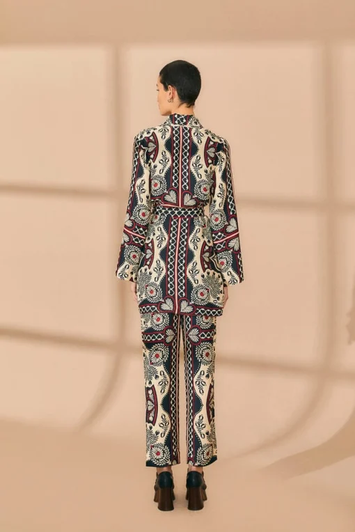  BLACK PASSION SCARF PANTS