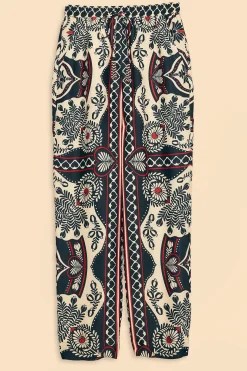 BLACK PASSION SCARF PANTS