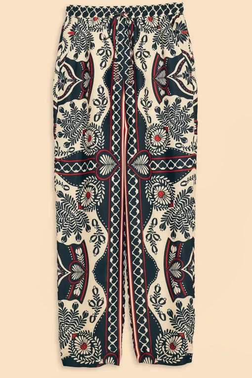 BLACK PASSION SCARF PANTS