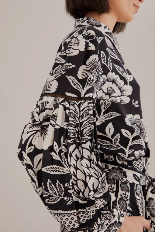  BLACK PINEAPPLE GARDEN JUMPSUIT