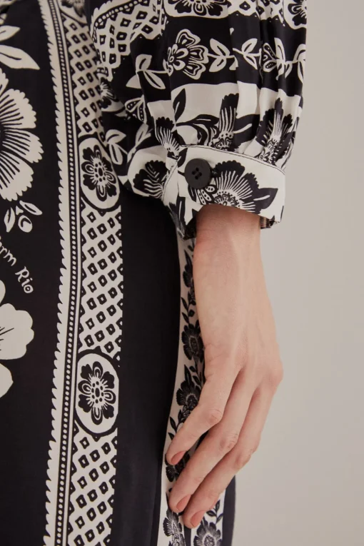  BLACK PINEAPPLE GARDEN JUMPSUIT