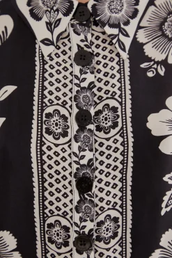  BLACK PINEAPPLE GARDEN JUMPSUIT