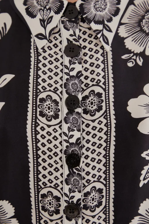  BLACK PINEAPPLE GARDEN JUMPSUIT