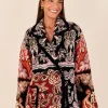  BLACK SWEET MERMAIDS KNIT BLAZER