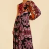  BLACK SWEET MERMAIDS ONE SHOULDER MAXI DRESS