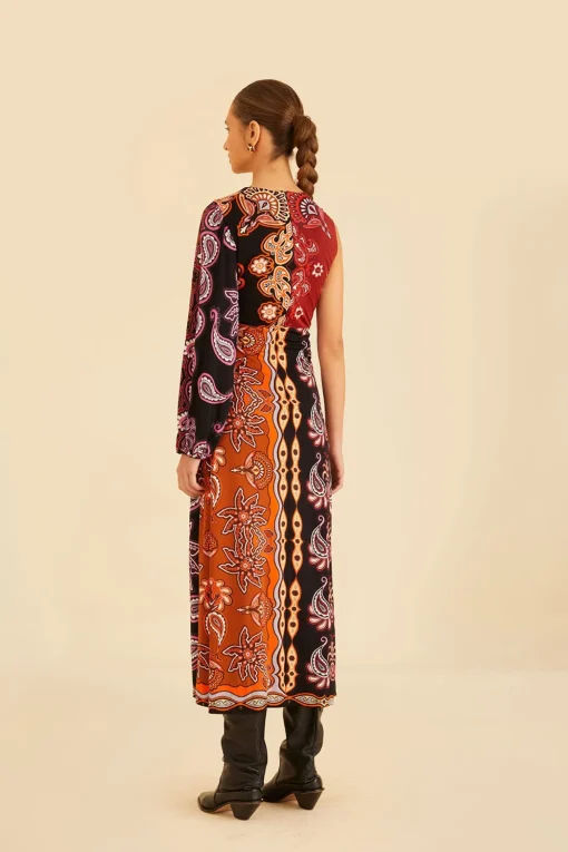 BLACK SWEET MERMAIDS ONE SHOULDER MAXI DRESS