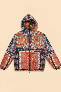  BLACK SWEET MERMAIDS REVERSIBLE PUFFER JACKET