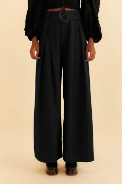 BLACK TAILORED PANTS