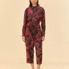  BLACK WILD HORSES JUMPSUIT