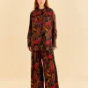  BLACK WILD HORSES PANTS