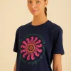  BLUE ADIDAS FARM GFX TEE