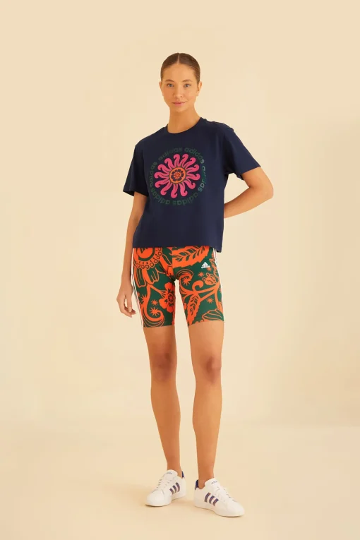  BLUE ADIDAS FARM GFX TEE