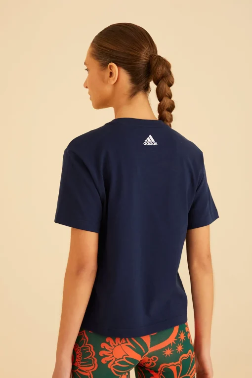  BLUE ADIDAS FARM GFX TEE