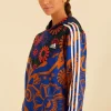  BLUE ADIDAS FARM HOODIE