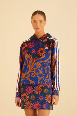  BLUE ADIDAS FARM HOODIE