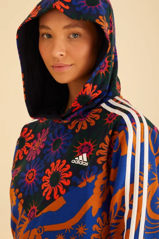  BLUE ADIDAS FARM HOODIE