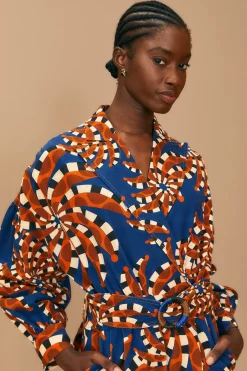  BLUE BANANADA JUMPSUIT