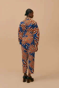  BLUE BANANADA JUMPSUIT